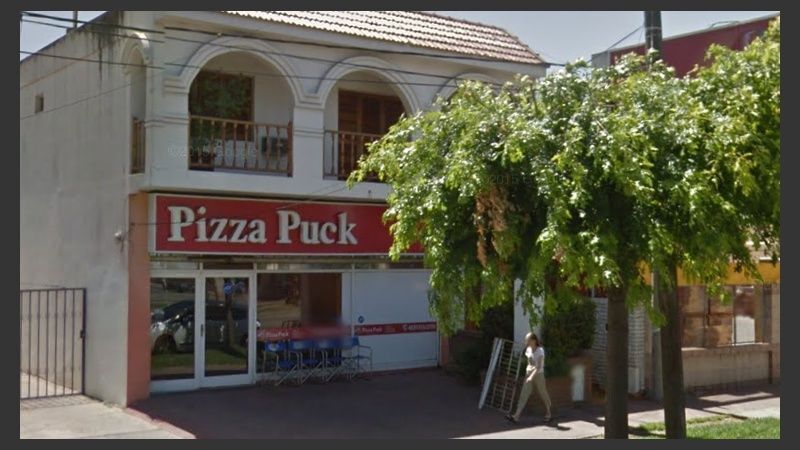 El negocio atacado en la zona norte de Rosario El negocio atacado en la zona norte de Rosario
