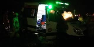 Un nuevo accidente en el corredor vial