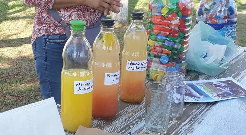 La iniciativa se llevó a cabo en barrio Los Naranjos La iniciativa se llevó a cabo en barrio Los Naranjos