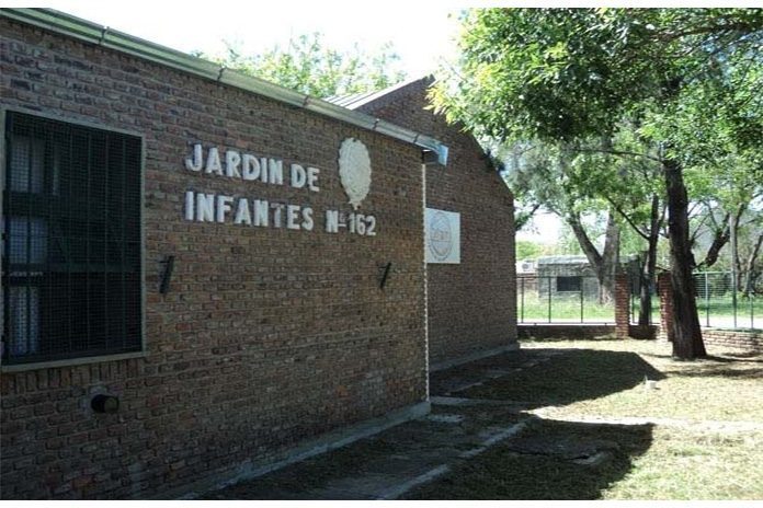 La institución escolar de barrio San Miguel La institución escolar de barrio San Miguel