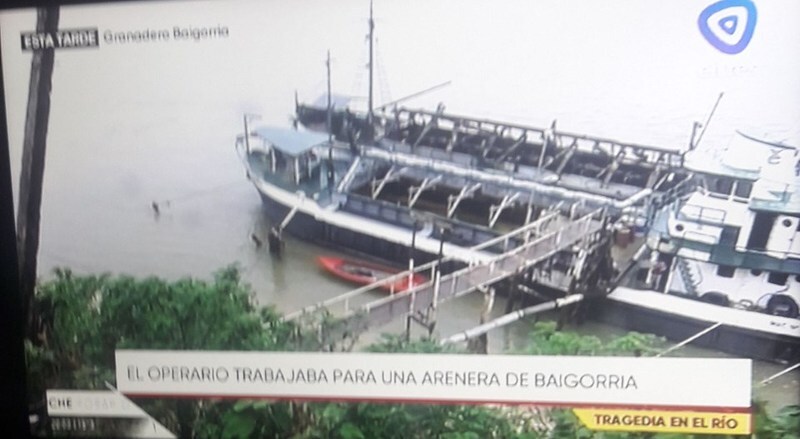 La tragedia en las aguas del paran&aacute;