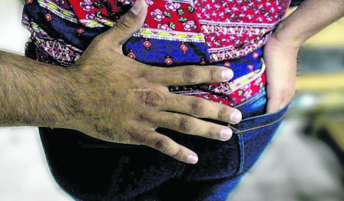 Otra mujer atacada Otra mujer atacada