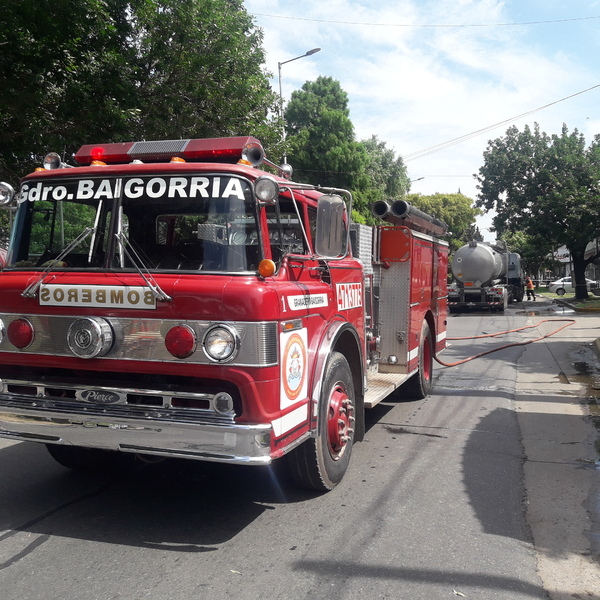 Personal de los Bomberos Voluntarios