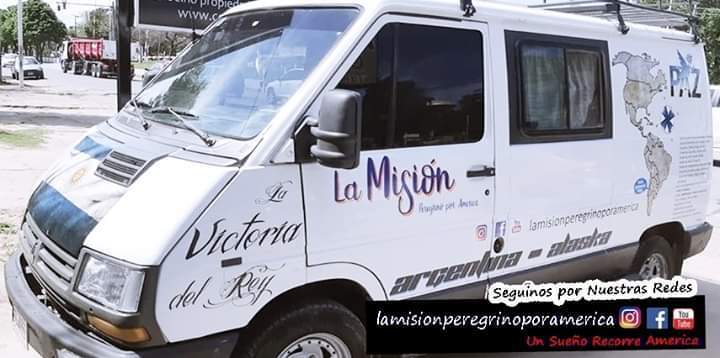 El veh&iacute;culo que se utilizar&aacute; para la proeza