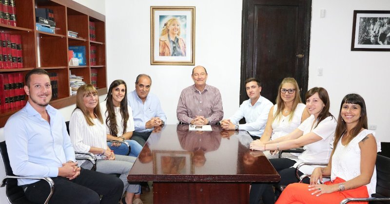 El nuevo equipo de secretarios