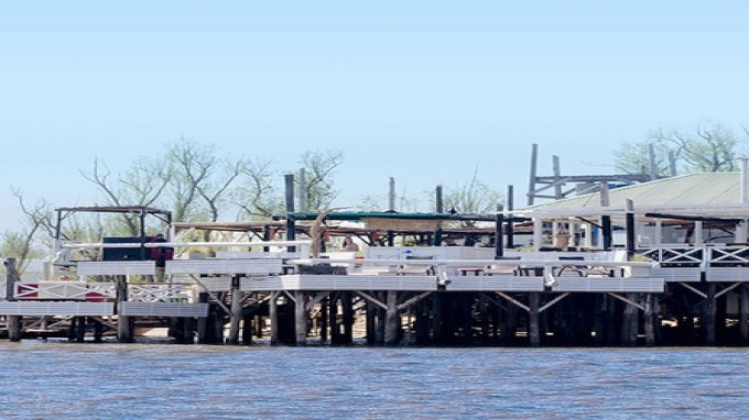 El Complejo Recreativo ubicado frente a las islas