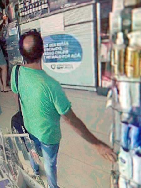La acci&oacute;n captada por las c&aacute;maras de seguridad