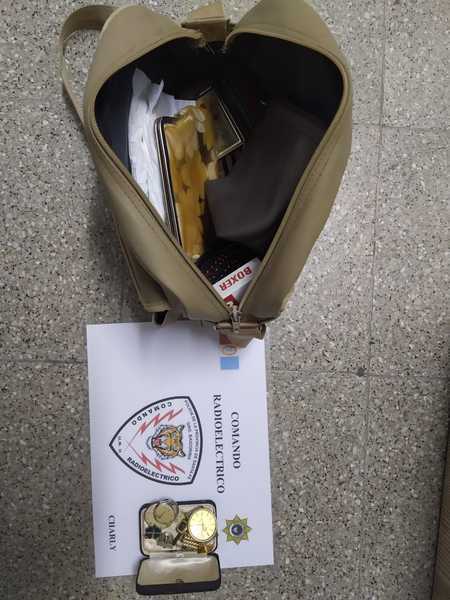 Los elementos recuperados