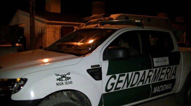 Imagen de Fuerte presencia de Gendarmer&iacute;a Nacional en la zona oeste de Baigorria