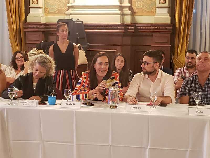 La reunión celebrada en Buenos Aires La reunión celebrada en Buenos Aires