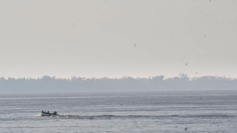 Imagen de El humo de las islas se hace sentir en Rosario y toda la región Imagen de El humo de las islas se hace sentir en Rosario y toda la región