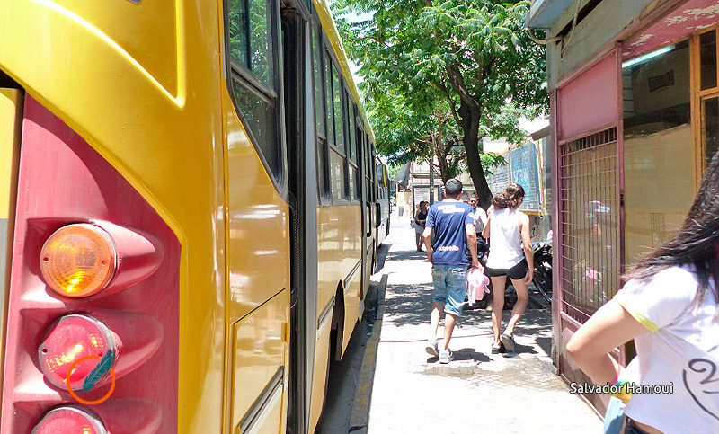 Menos frecuencias de colectivos