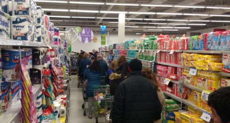 Los negocios desbordados de clientes Los negocios desbordados de clientes