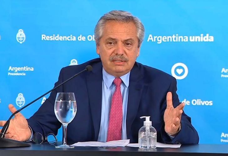 El primer mandatario
