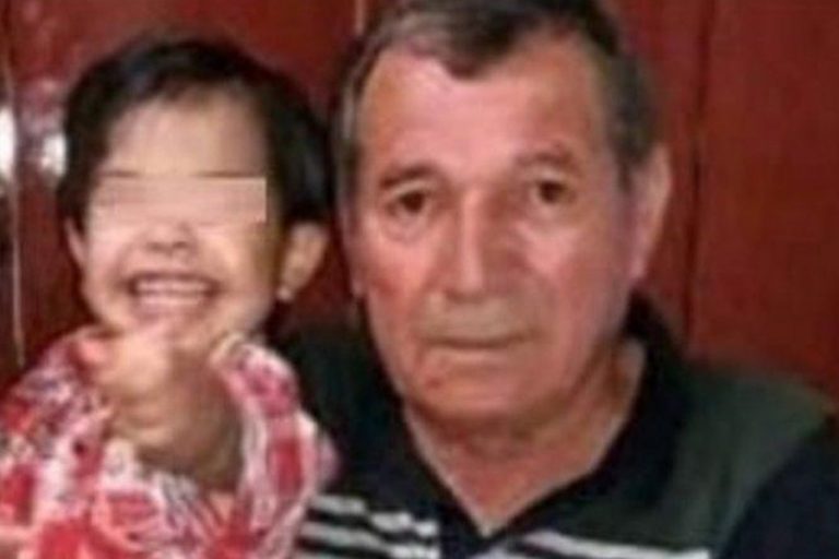 El abuelo y su nieto atropellados