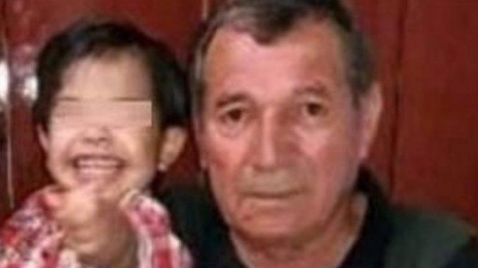 El abuelo y su nieto atropellados