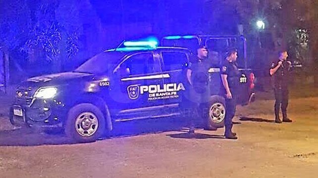 Operativo de saturación policial