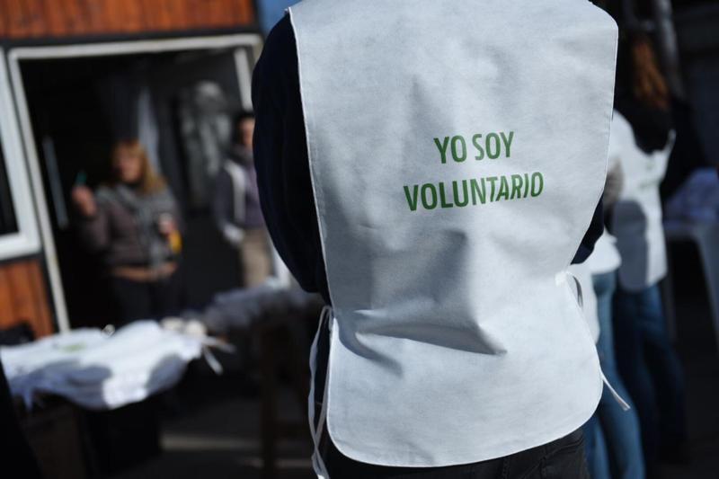 Los voluntarios de la empresa multinacional