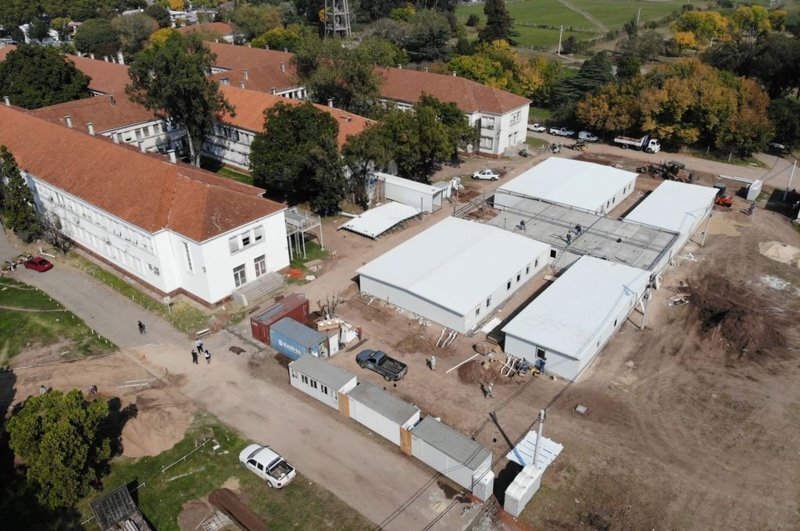 El nuevo módulo terminado El nuevo módulo terminado
