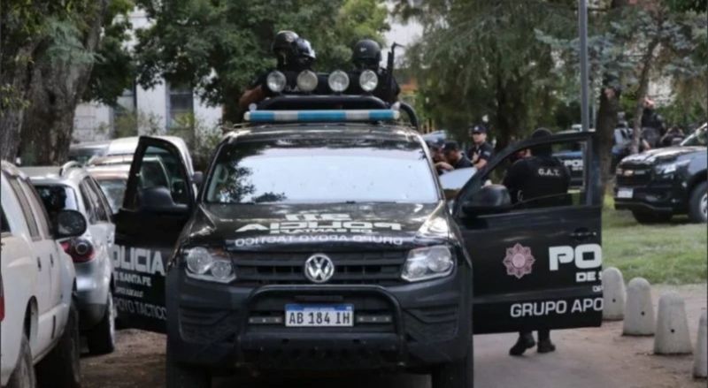 La acción policial