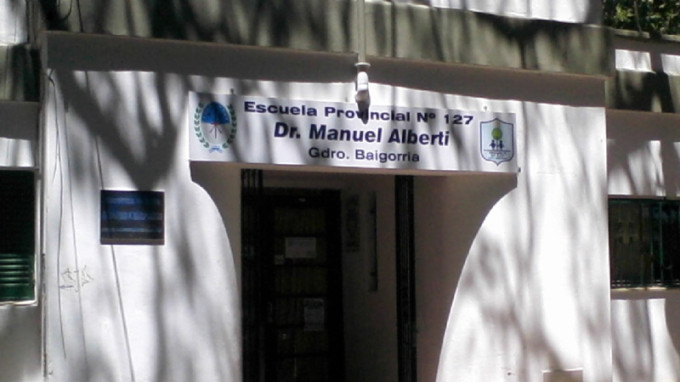 El colegio ubicado en barrio centro