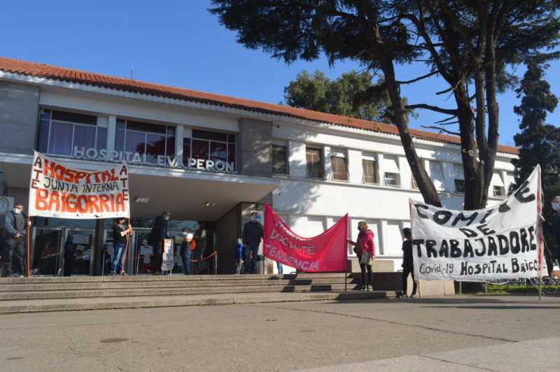 La protesta en el día de hoy La protesta en el día de hoy