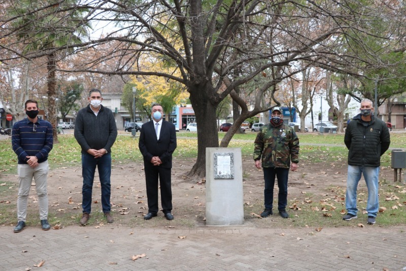 El acto realizado en la ma&ntilde;ana de este martes
