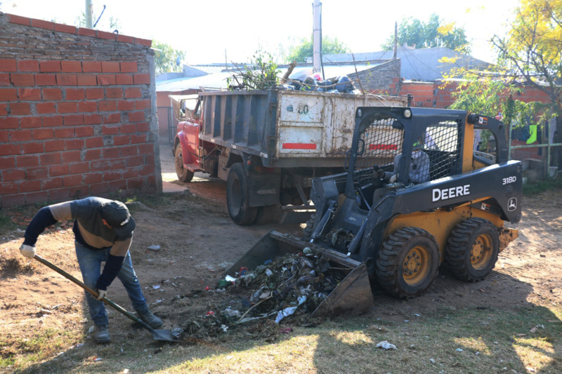 Los trabajos realizados