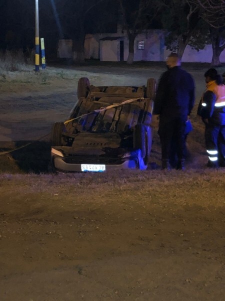 As&iacute; qued&oacute; el auto del supuesto abusador. (@vaalurc1)