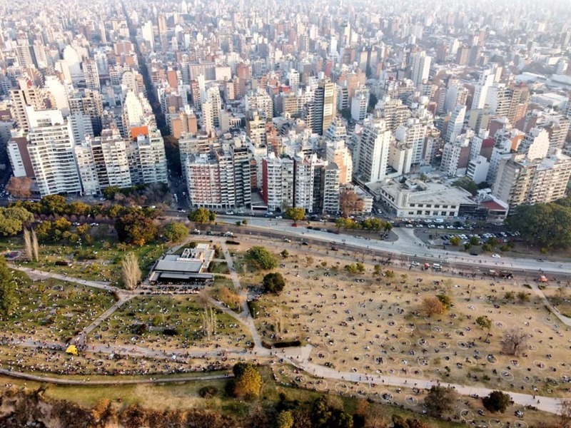 Este dominfo en Rosario ( Foto F. Pad&iacute;n)