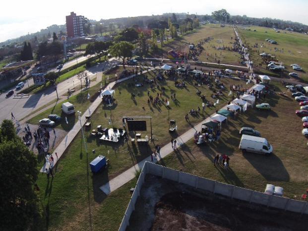 El p&uacute;blico en los espacios al aire libre