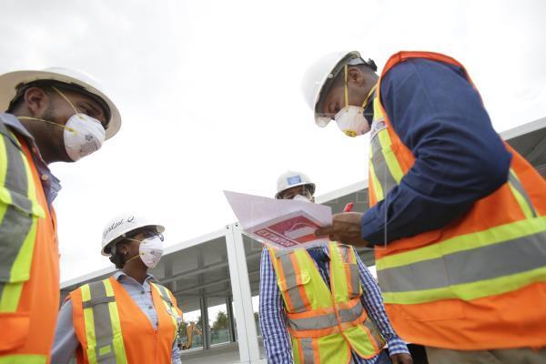 Los trabajadores aislados