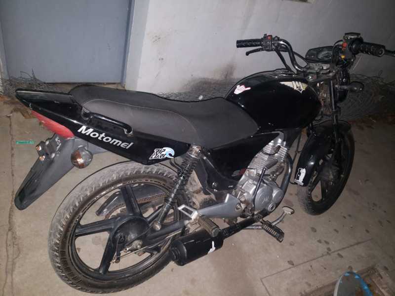La moto recuperada La moto recuperada