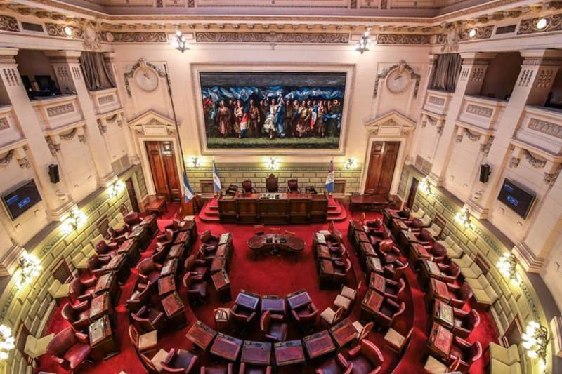 La c&aacute;mara de diputados de la provincia