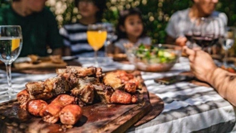 El asado en familia puede esperar