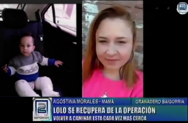 Agostina y Lohan Agostina y Lohan