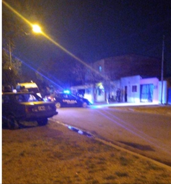La presencia policial en el lugar La presencia policial en el lugar