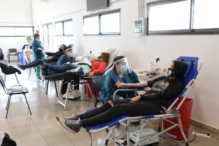 Donar sangre salva vida