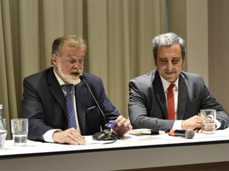 Los disertantes para el c&oacute;nclave virtual