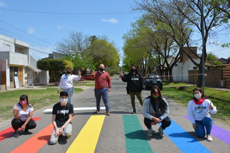 Pintada por la inclusi&oacute;n