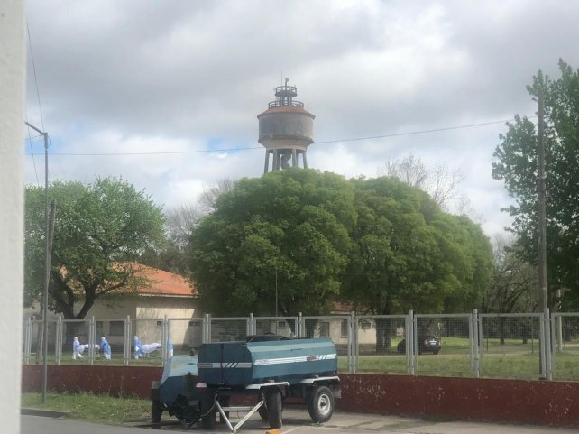 La morgue del Eva Perón ( Foto La Capital)