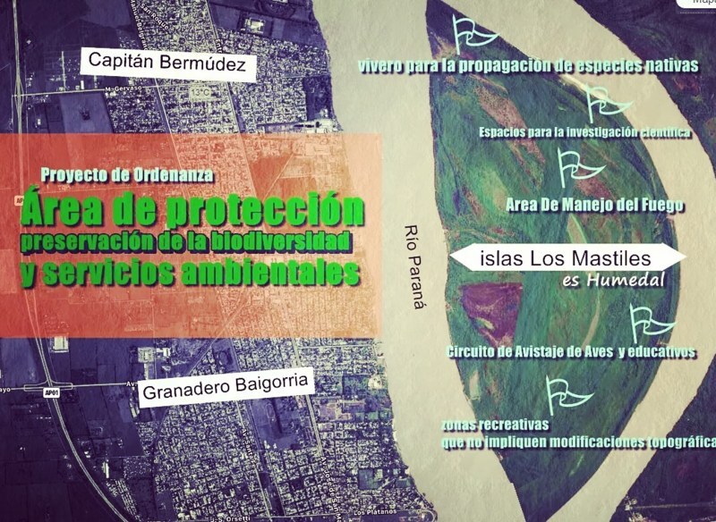 Imagen de Proyecto para crear un &aacute;rea especial de protecci&oacute;n en la Isla de los M&aacute;stiles