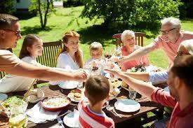 Sin comidas familiares