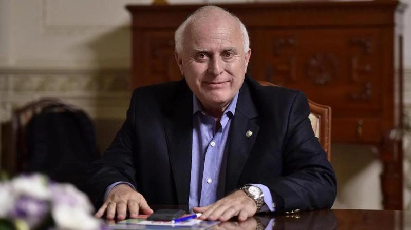 El presidente de la C&aacute;mara de Diputados