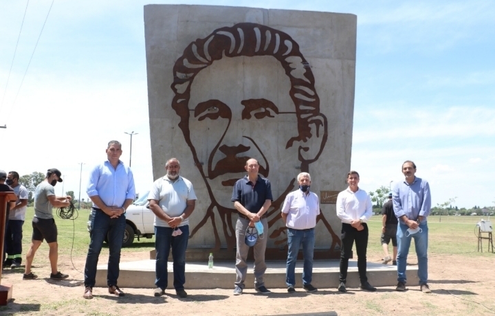 El acto desarrollado en la ciudad