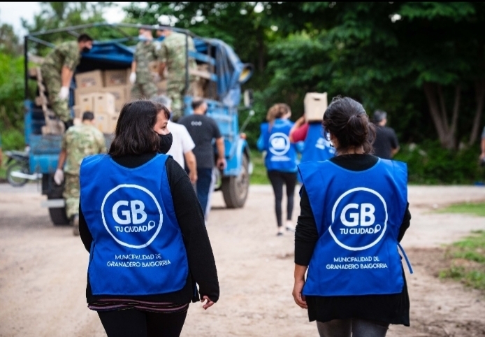 Las actividades en el barrio