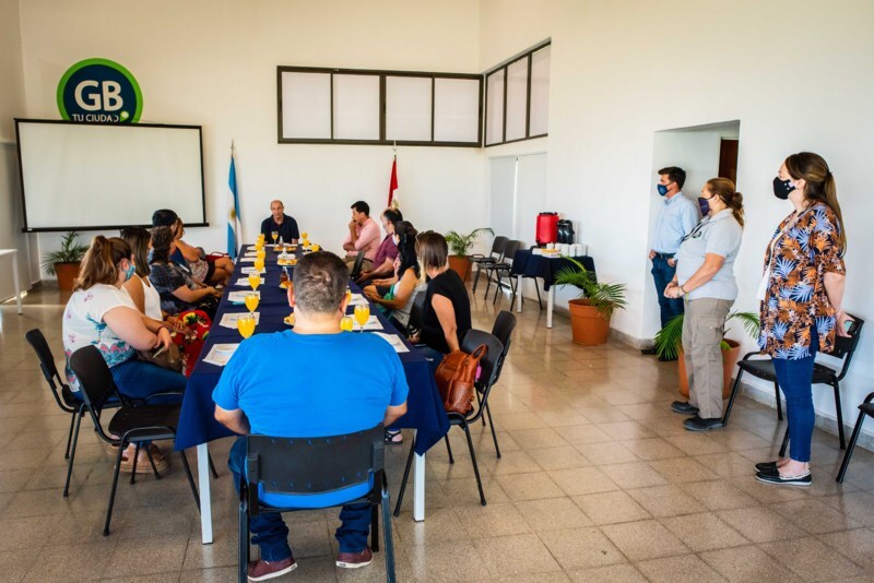 La reuni&oacute;n celebrada en la Estaci&oacute;n Esperanza