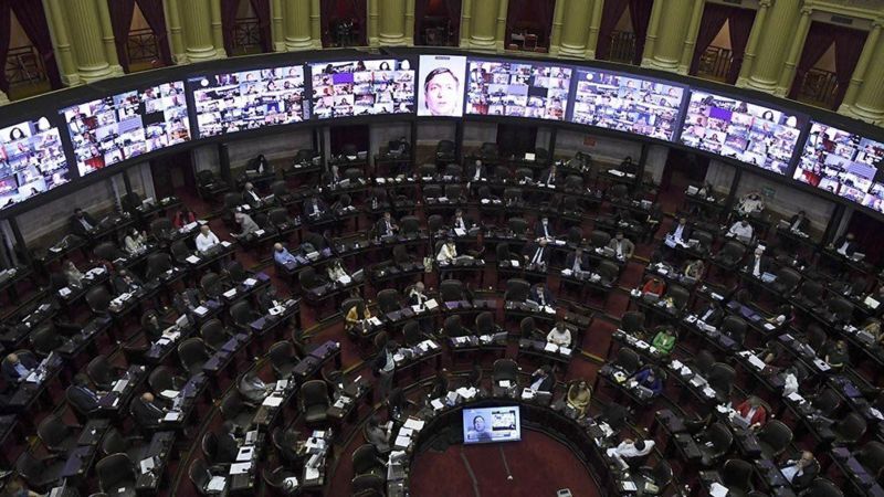 La marat&oacute;nica sesi&oacute;n en el Congreso