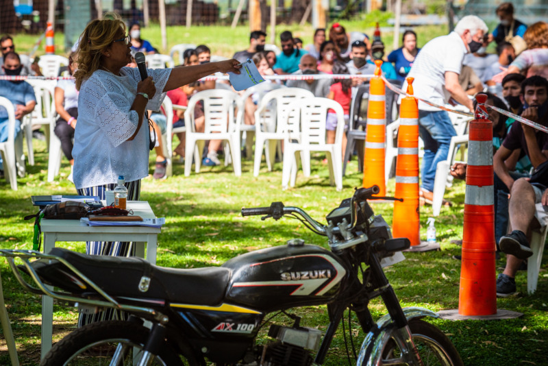 Nutrida presencia de p&uacute;blico en el Camping Municipal