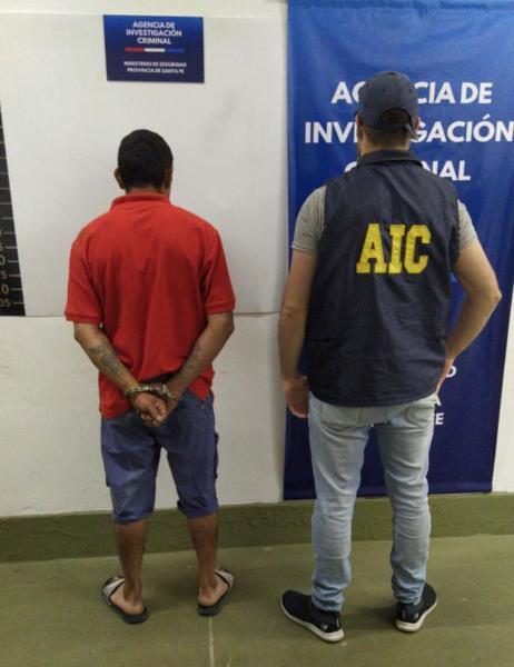 El abusador detenido